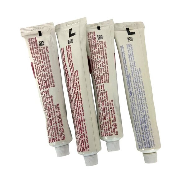 LOreal Paris Excellence Creme Conditioning Treatment 4-Pack 1.86 Fl Oz Tubes - Picture 2 of 2